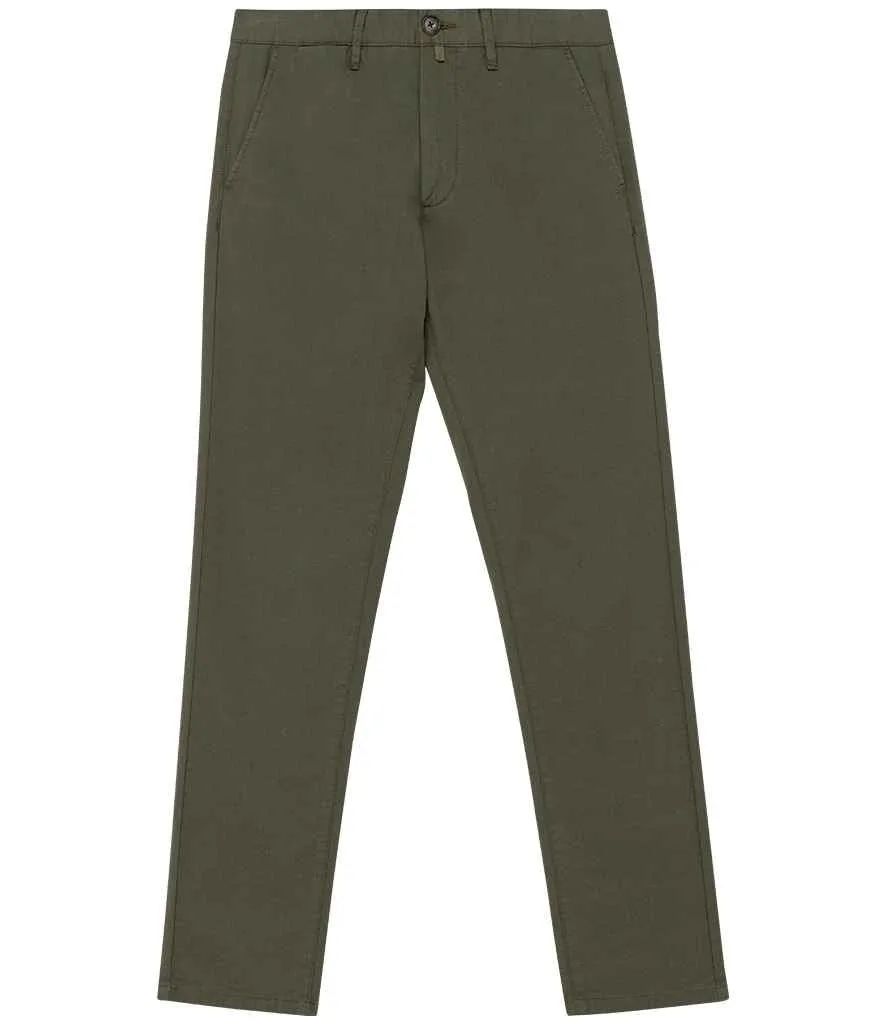 Organic Cotton Chino Trousers: Mens