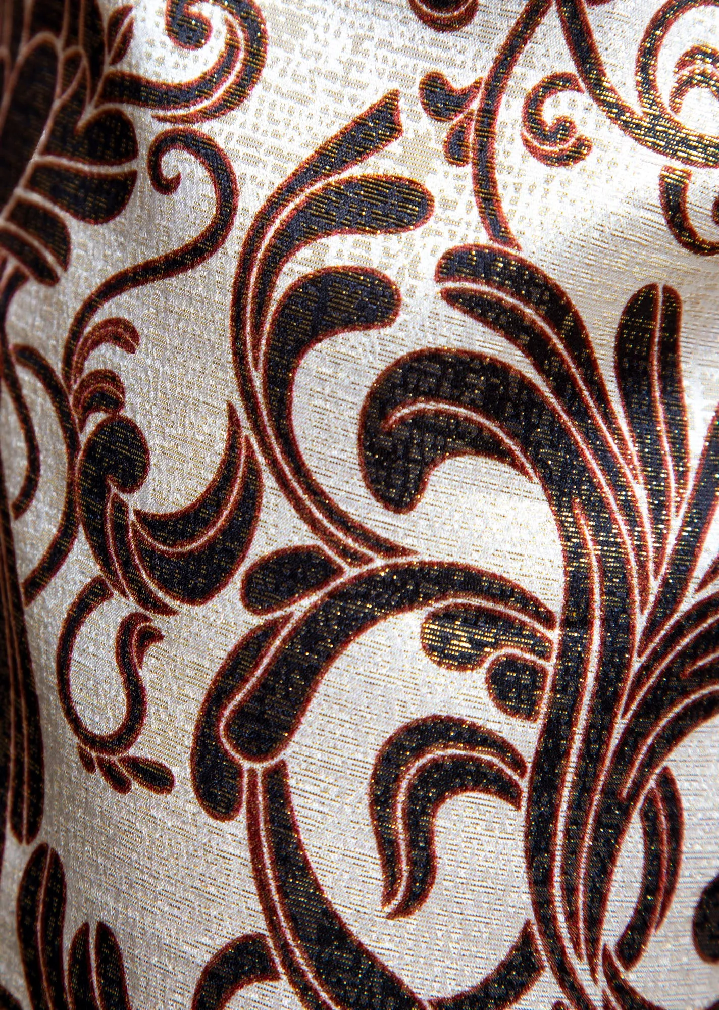 Orion Black Print Seta