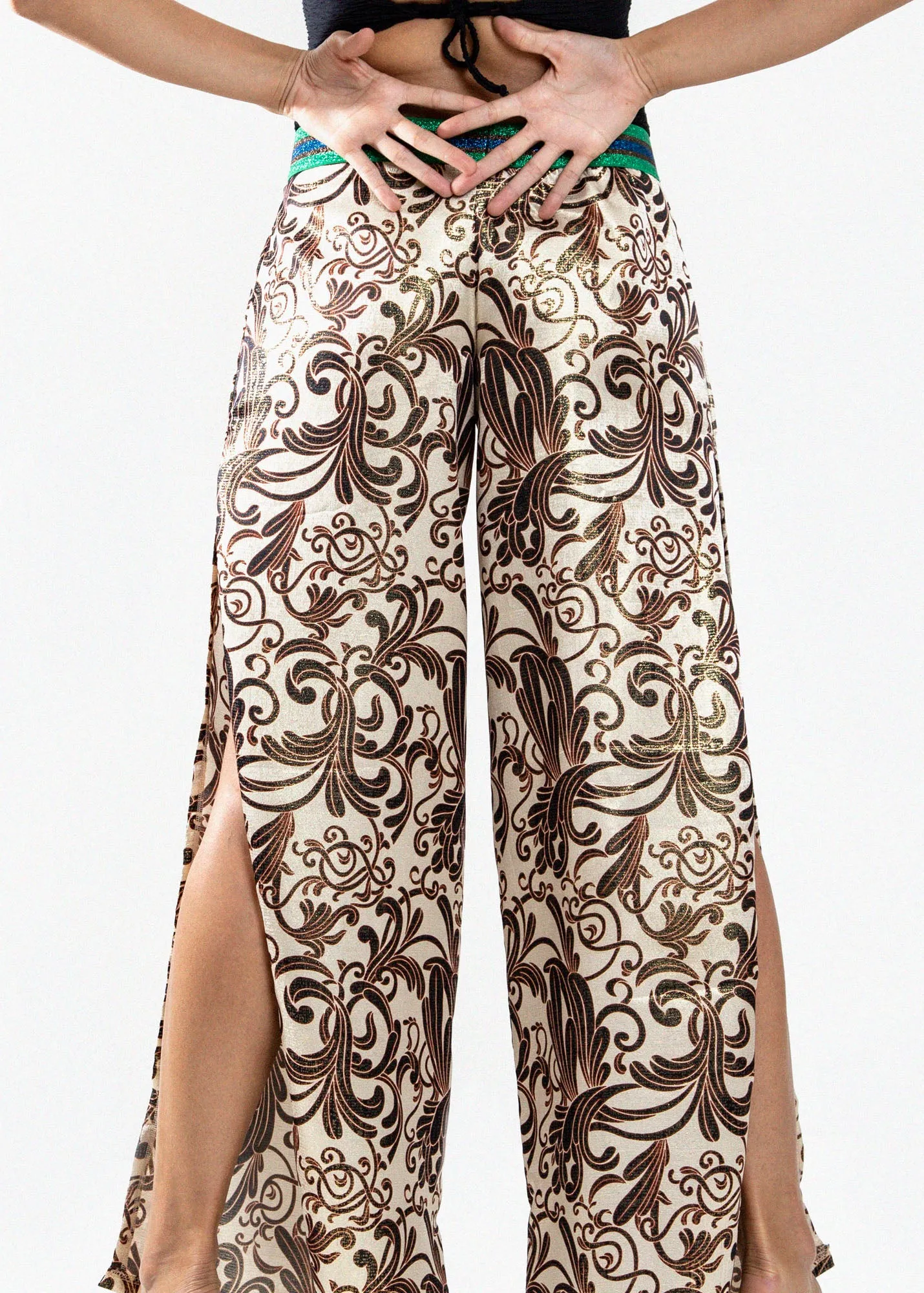 Orion Black Print Seta