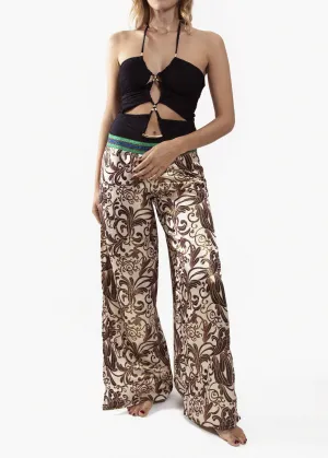 Orion Black Print Seta