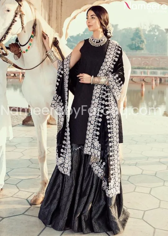 Pakistani Gharara Online dress for Wedding Party #PN119