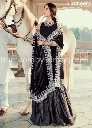 Pakistani Gharara Online dress for Wedding Party #PN119