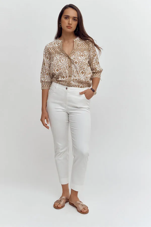 PAULO87 7/8 TROUSER