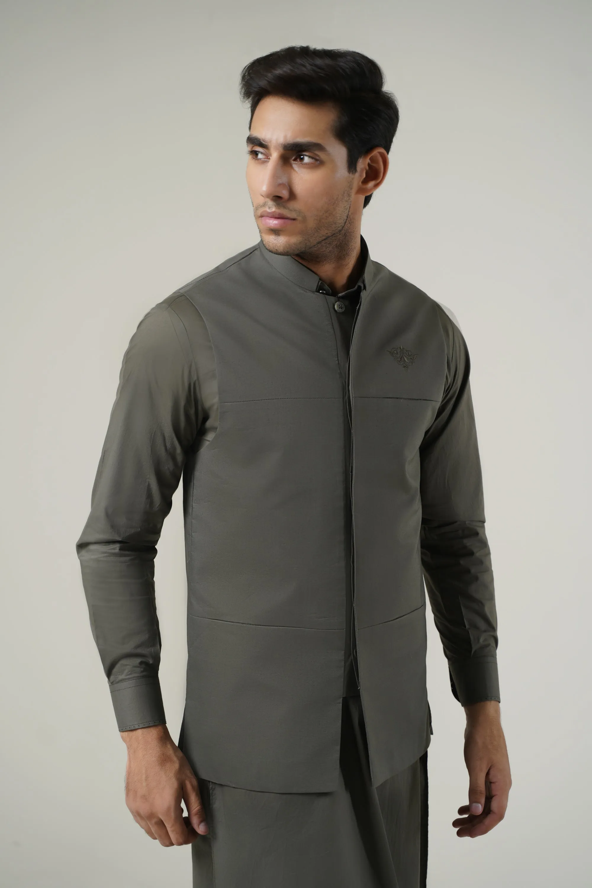 Peacock Train Waistcoat