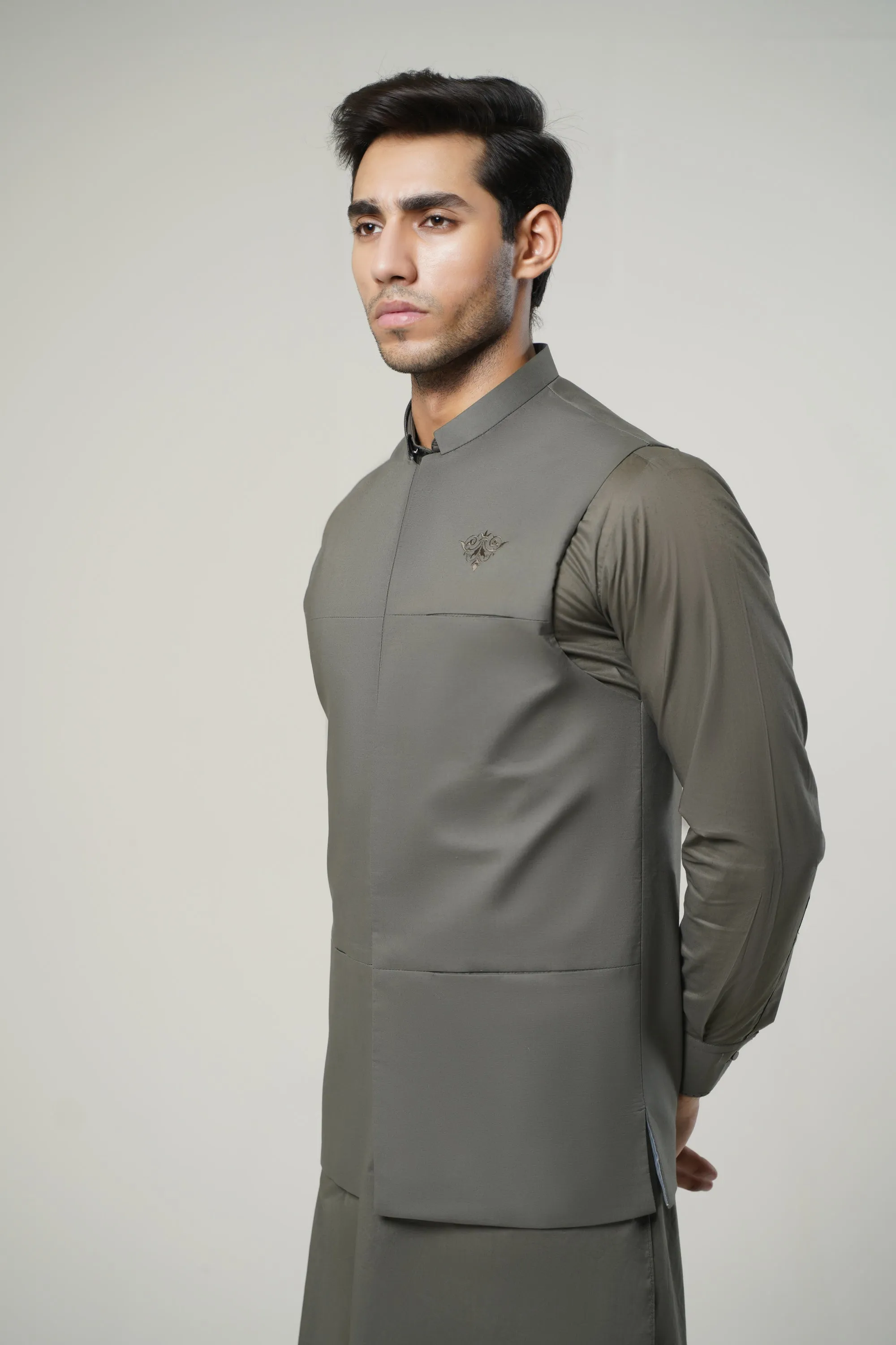 Peacock Train Waistcoat