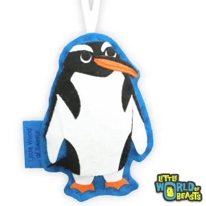 Personalized Trousers the Gentoo Penguin Ornament