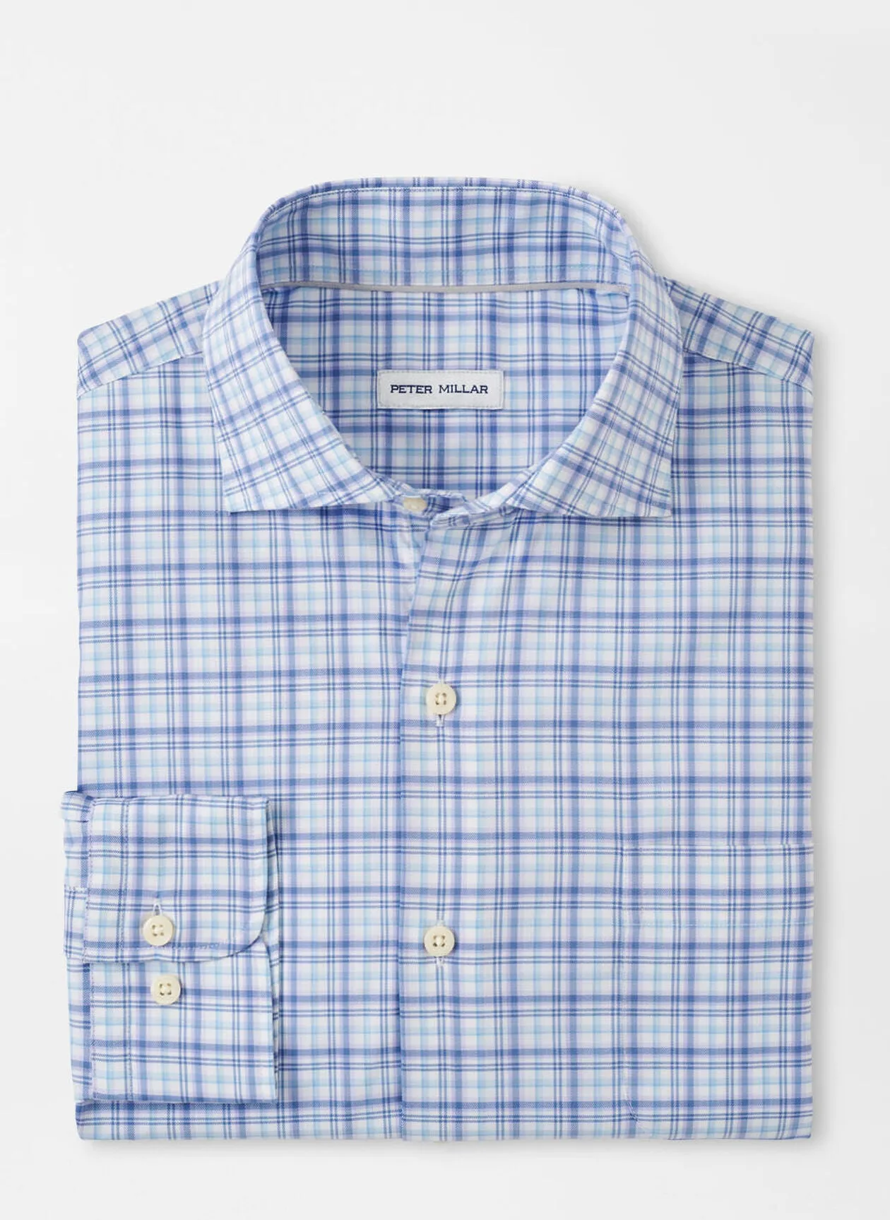 Peter Millar Garrow Shirt - Blue Freesia