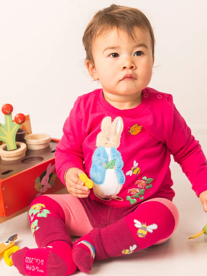 Peter Rabbit Autumn Leaf Top