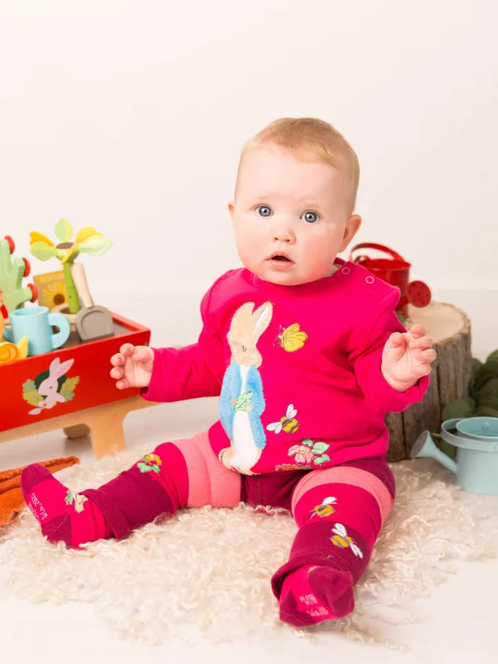 Peter Rabbit Autumn Leaf Top