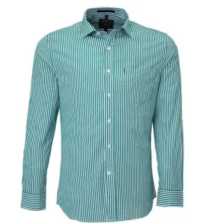 Pilbara Shirt Mens Stripe Single Pocket