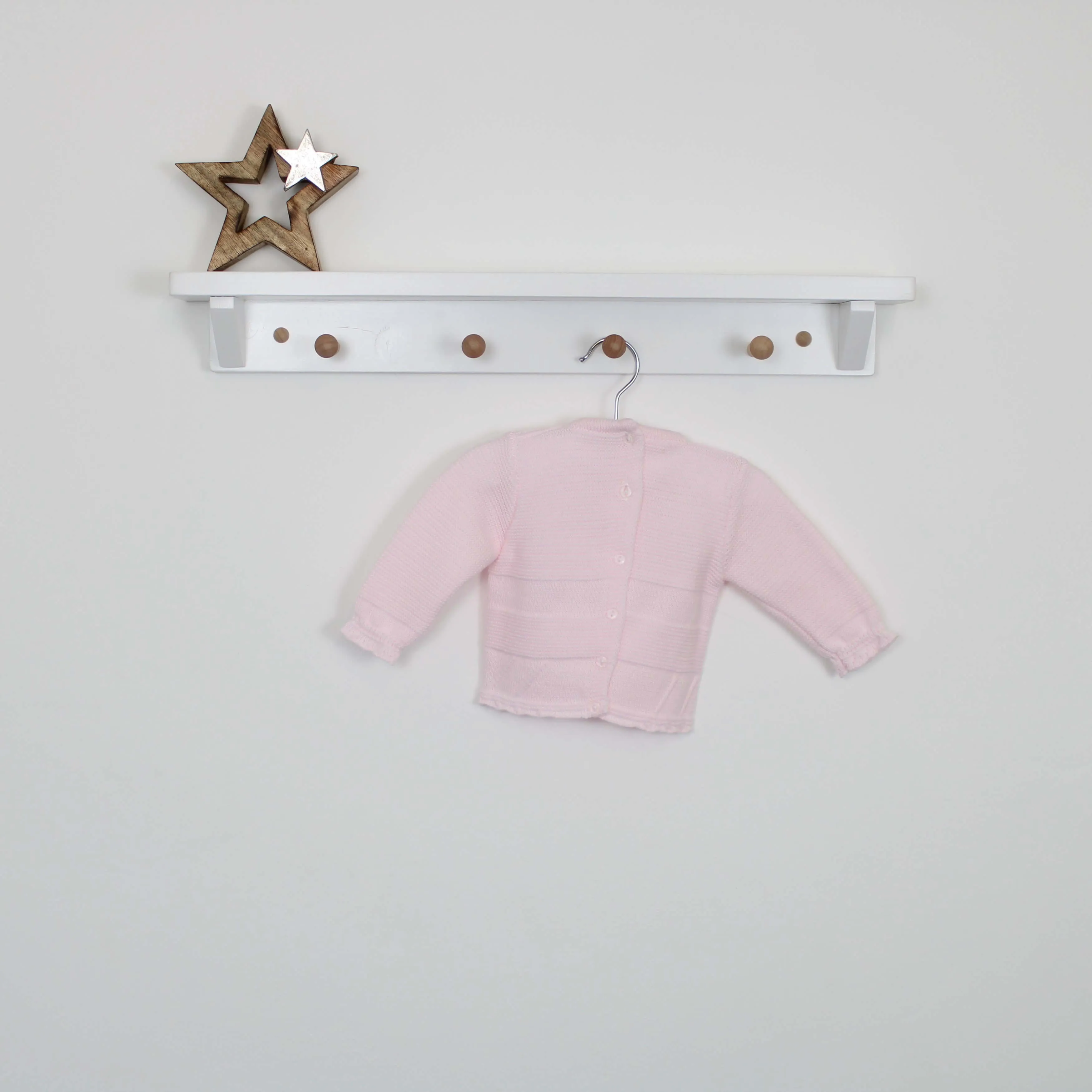 Pink Heavy Knit 3 Piece Set