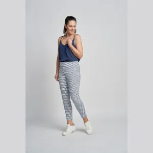 Pinns Floral Crop Trouser