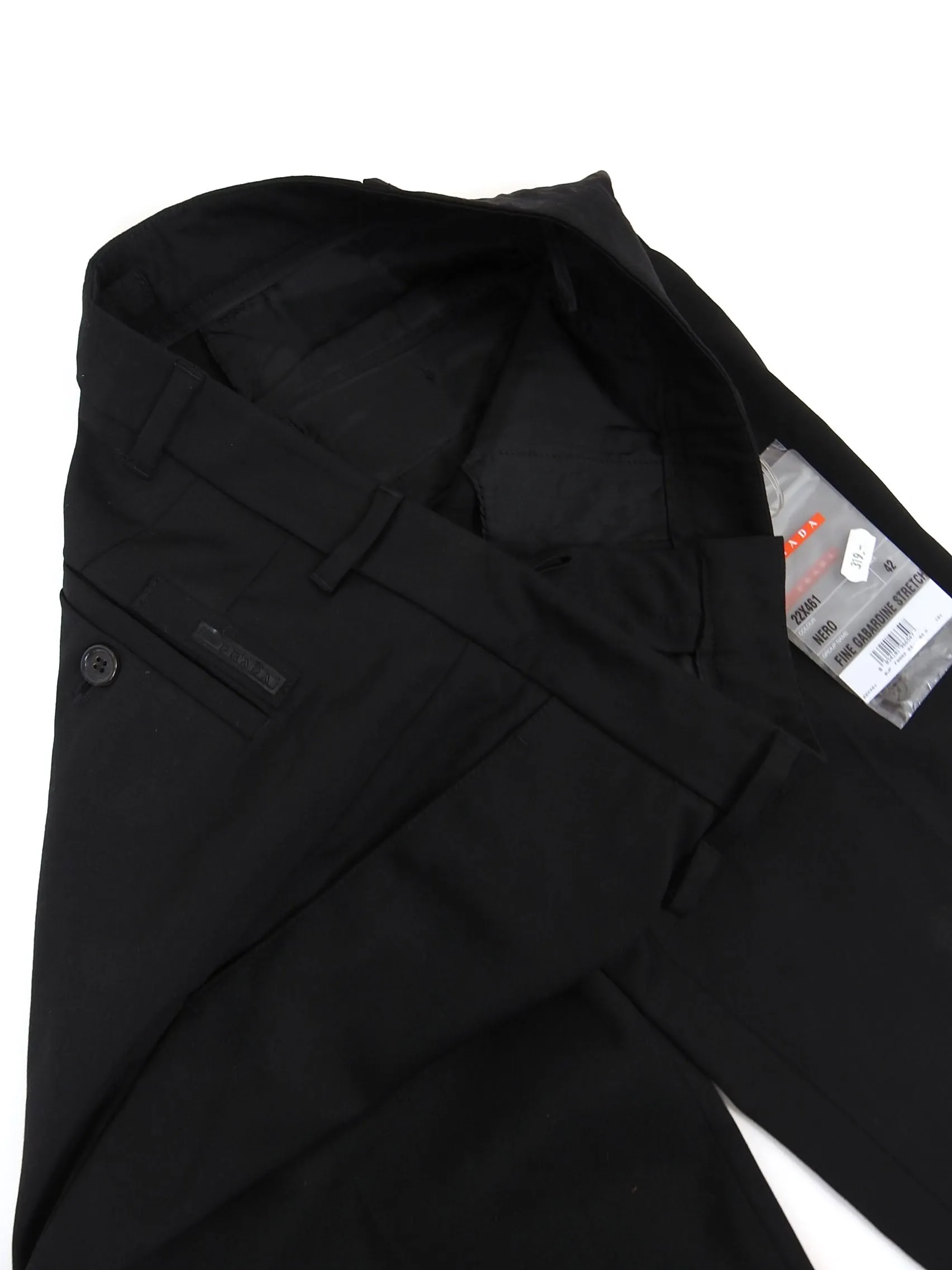 Prada Gaberdine Trousers Size 32