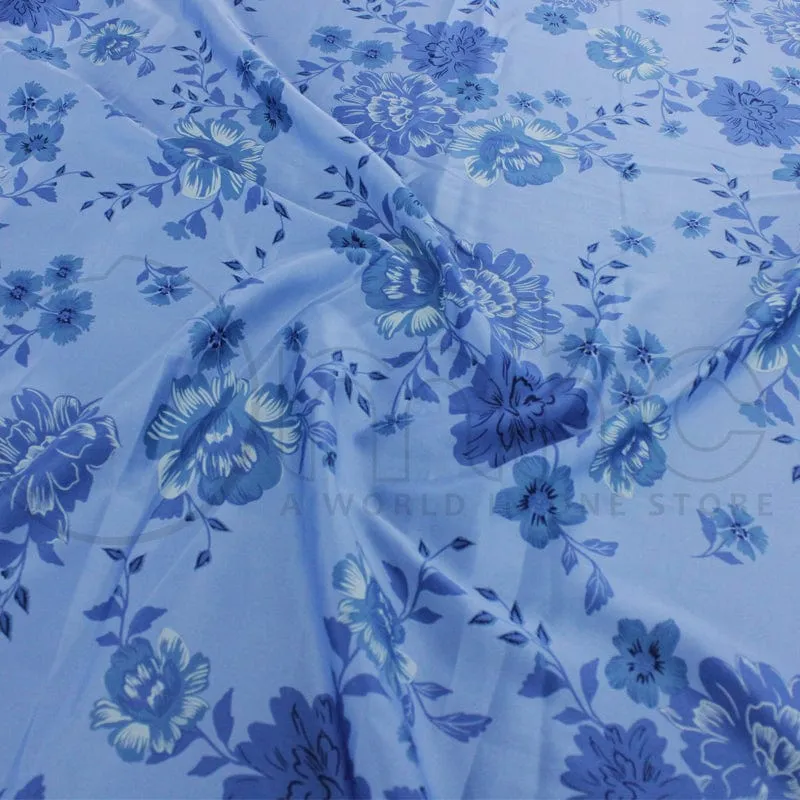Printed 50D Dull Satin 140cm