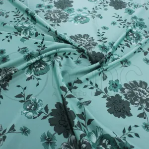 Printed 50D Dull Satin 140cm