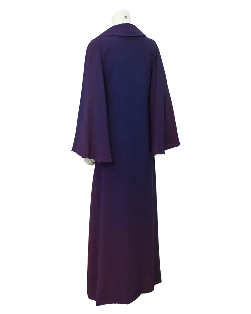 Purple ombre ensemble