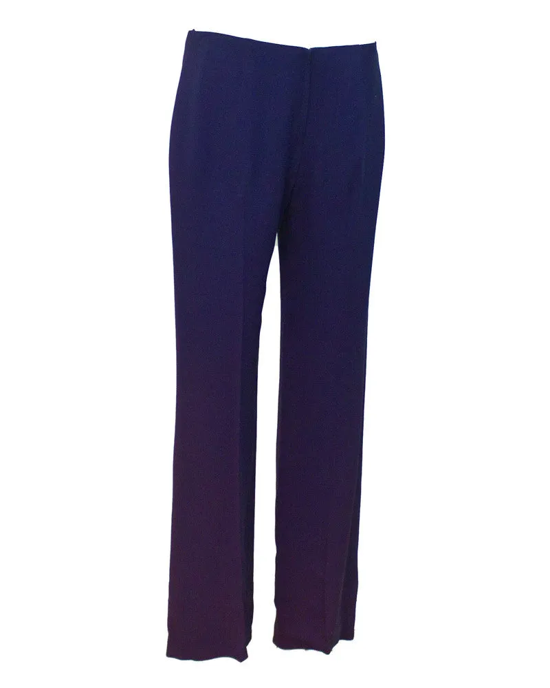 Purple ombre ensemble
