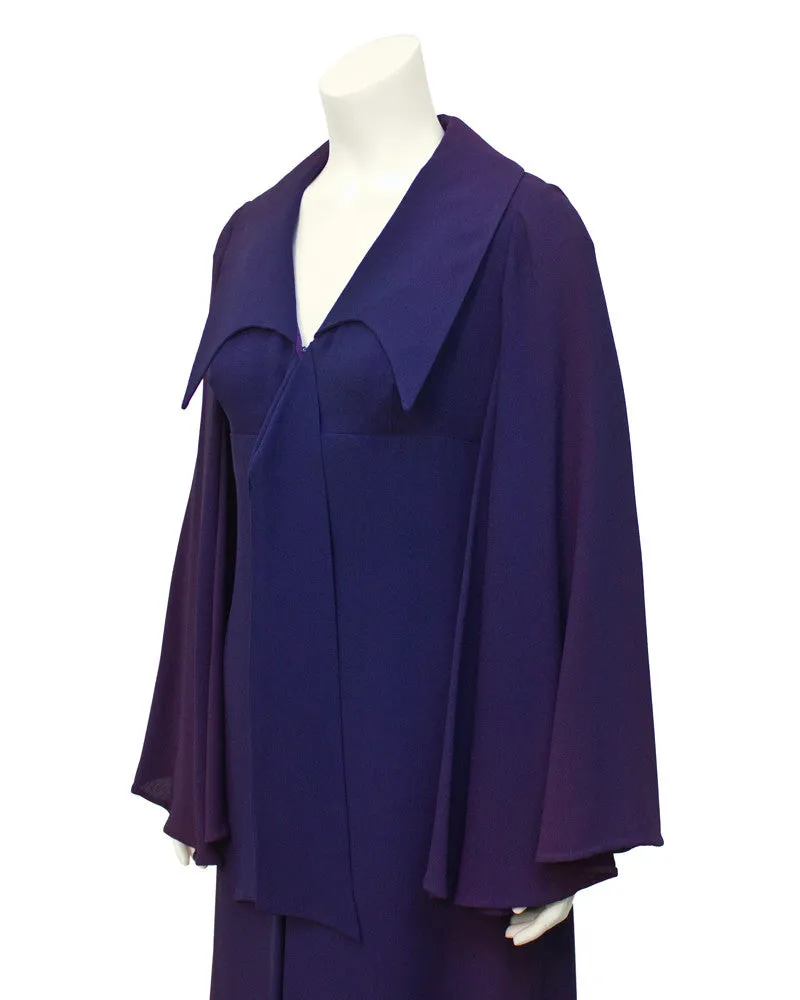 Purple ombre ensemble