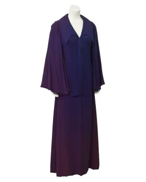 Purple ombre ensemble