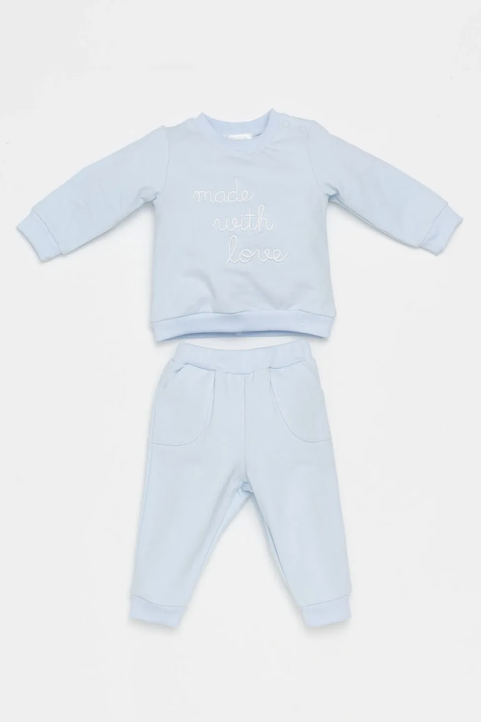 "Barnaby" Blue Made with Love Tracksuit