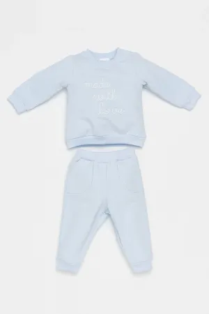 "Barnaby" Blue Made with Love Tracksuit
