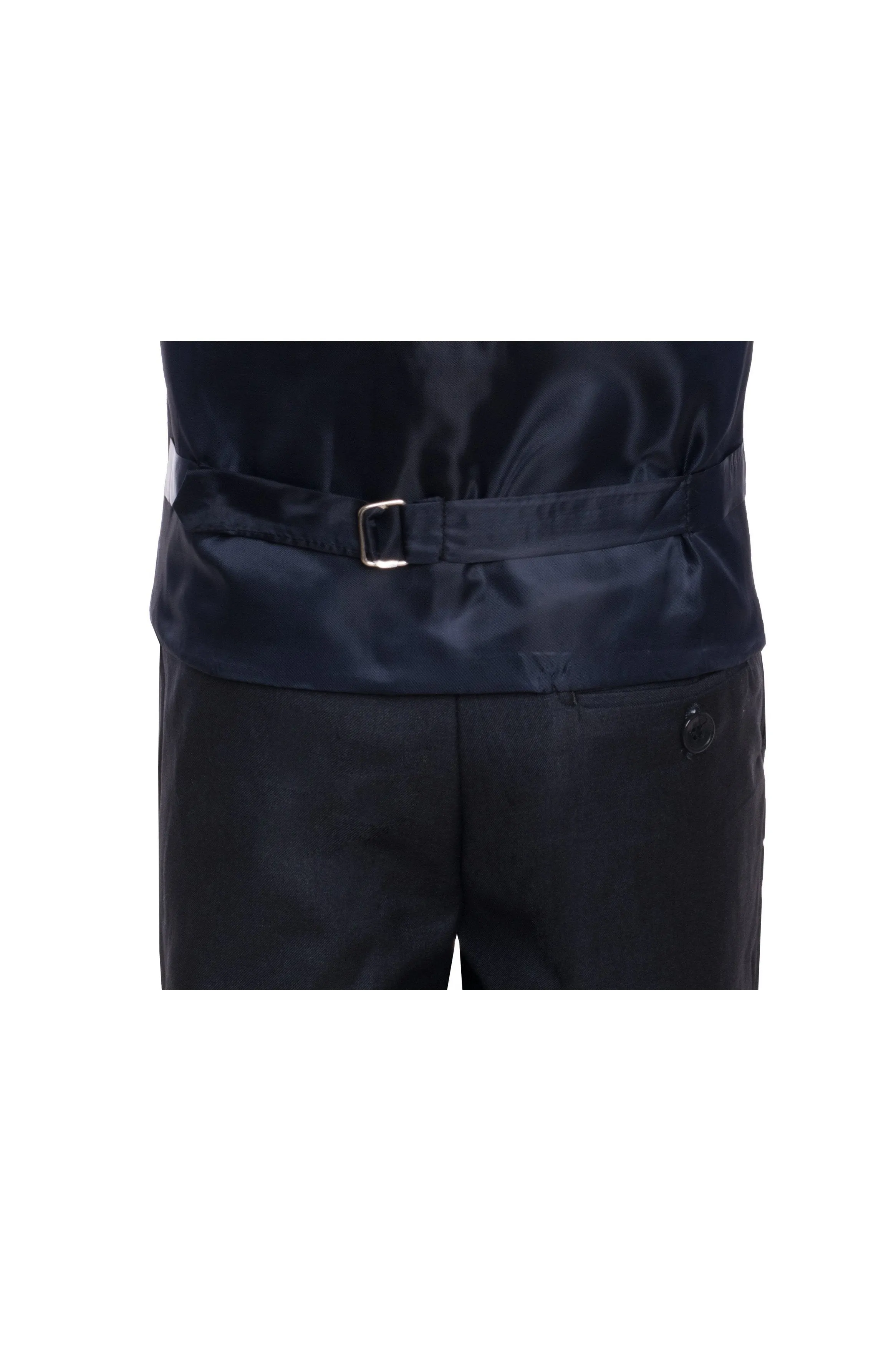 "Jax" Kids Charcoal Suit 5-Piece Set