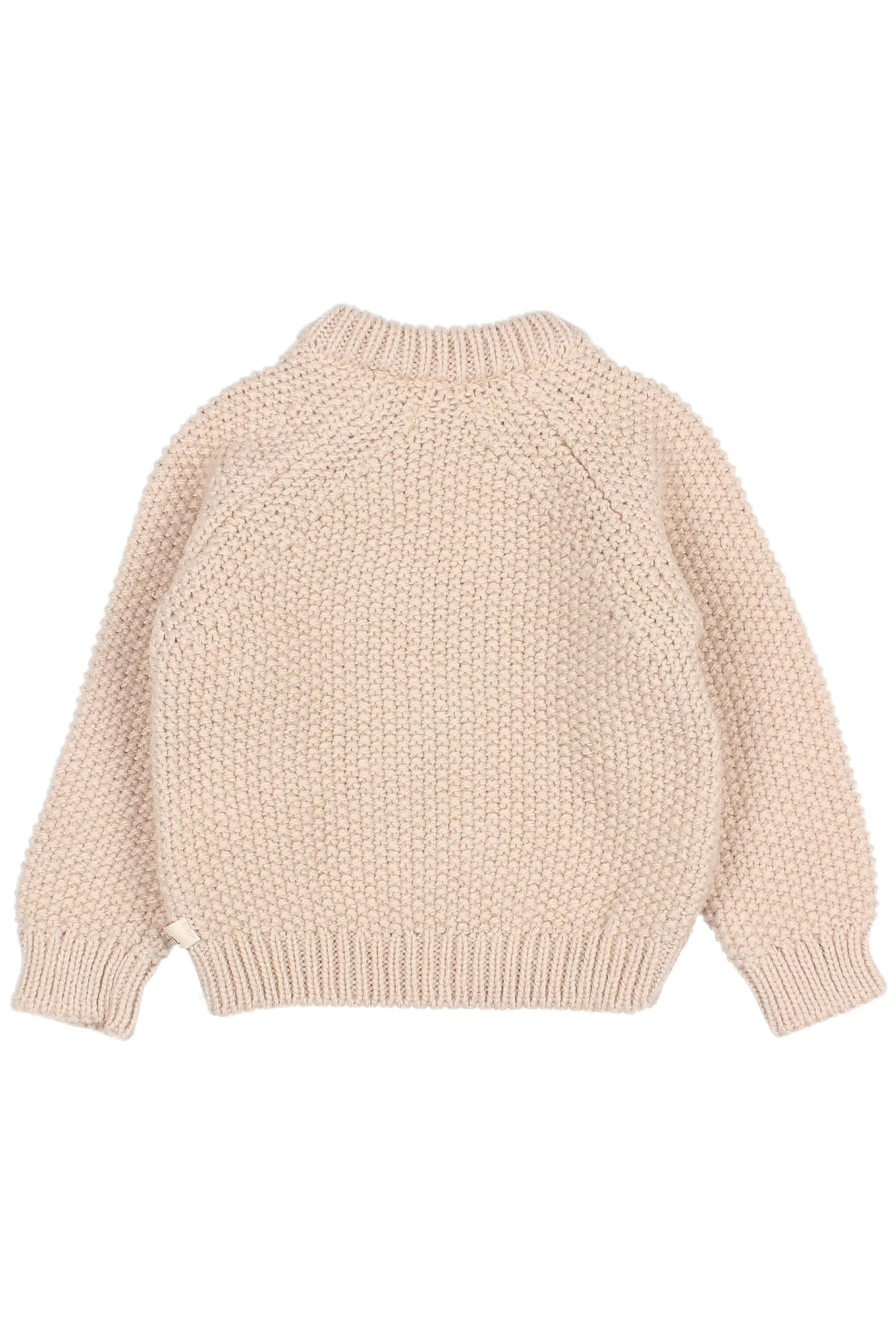 "Stanley" Cream Alpaca Wool Jumper