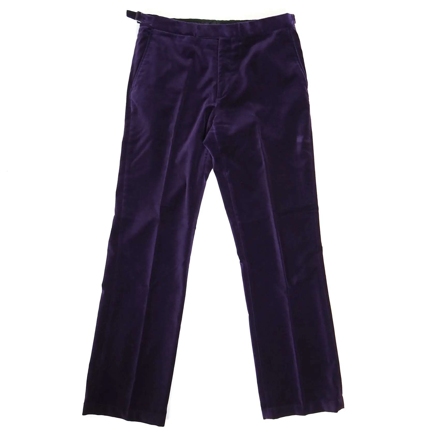 Ralph Lauren Black Label Velour Trousers Size 32