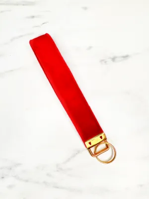 Red Velvet Key Fob