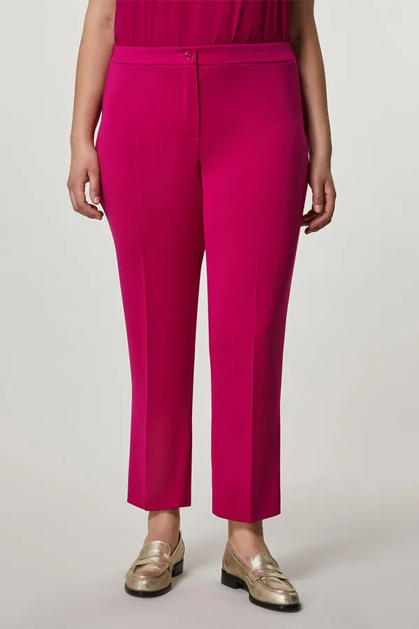 REGGINA FUCHSIA CADY TROUSERS