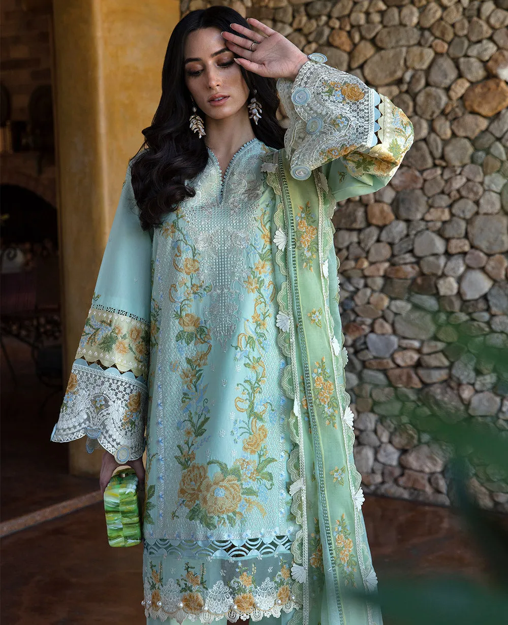 Republic Womenswear | ILANA - EID LUXURY LAWN 2024  | ELAINE (D6-B)