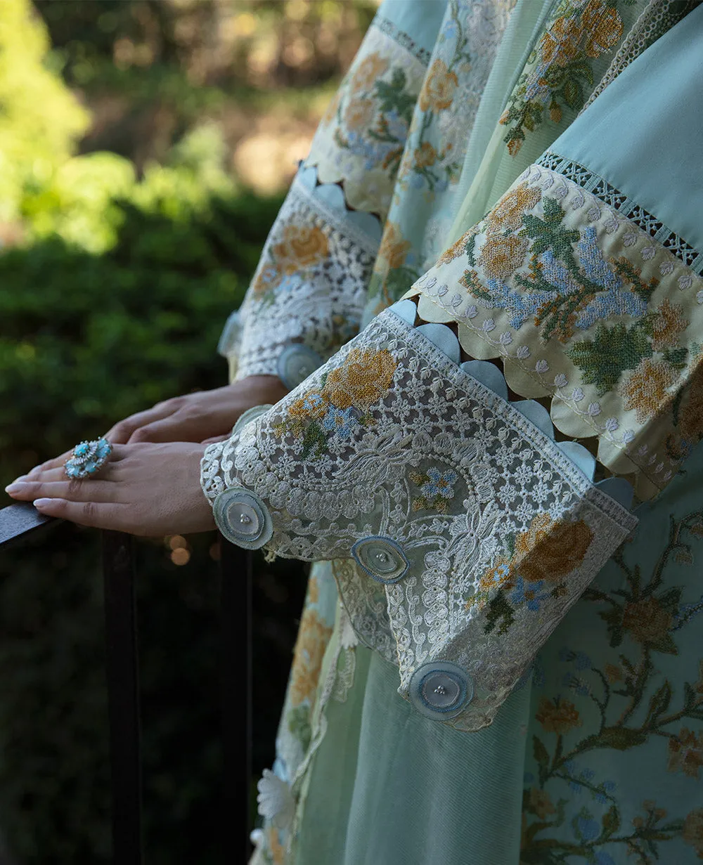 Republic Womenswear | ILANA - EID LUXURY LAWN 2024  | ELAINE (D6-B)