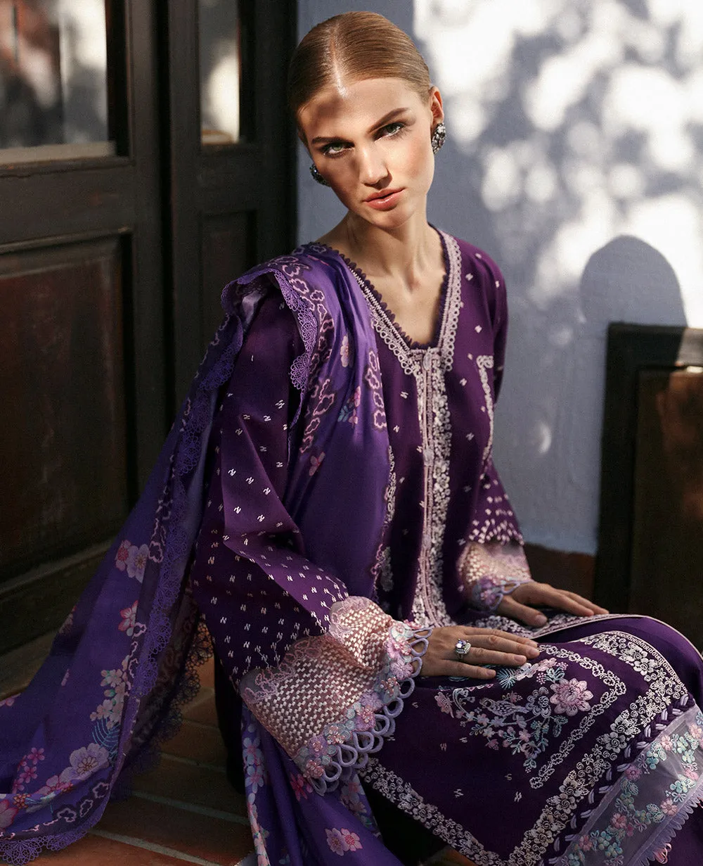 Republic Womenswear | IYLIN - Summer Lawn '24 | CEMILE (D6-B)