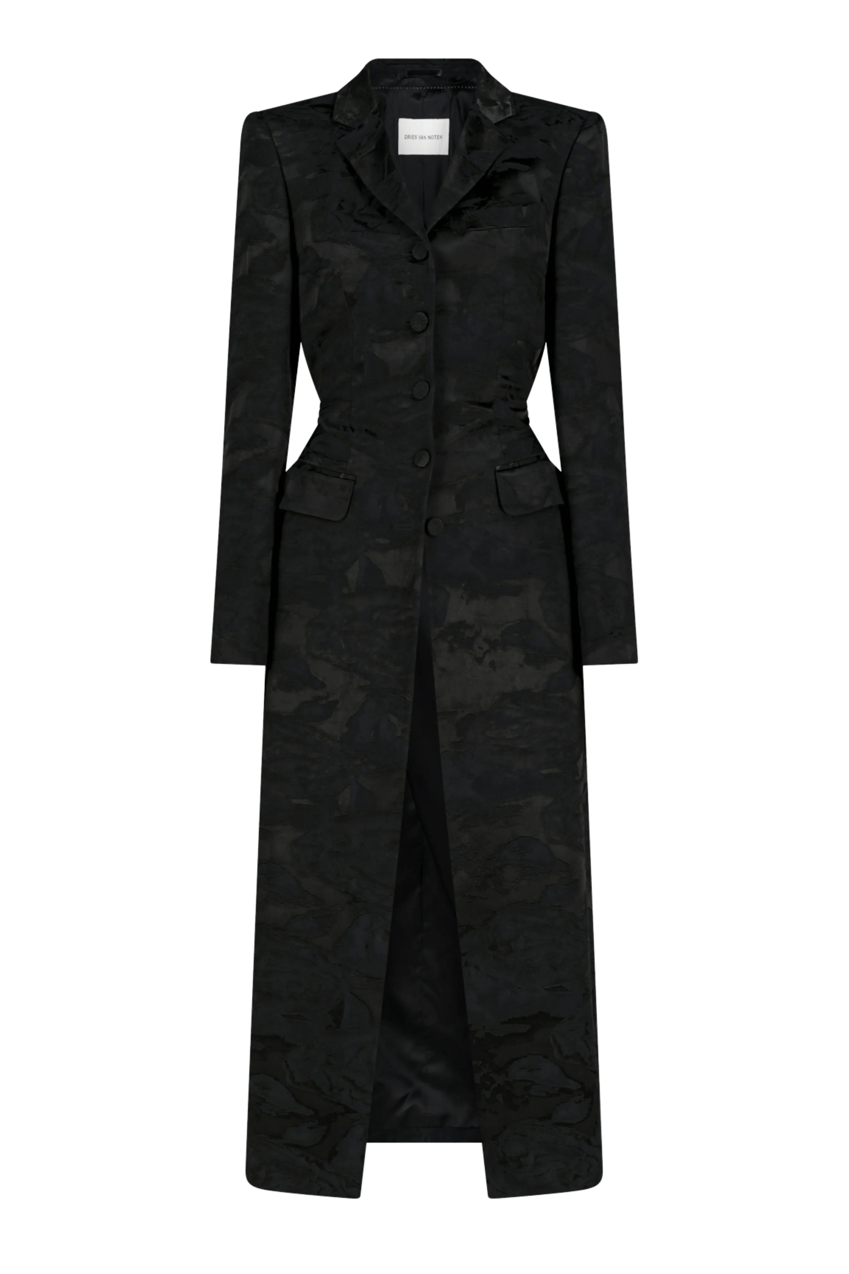 Rilly Jacquard Coat