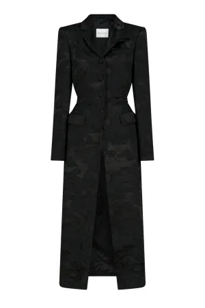 Rilly Jacquard Coat