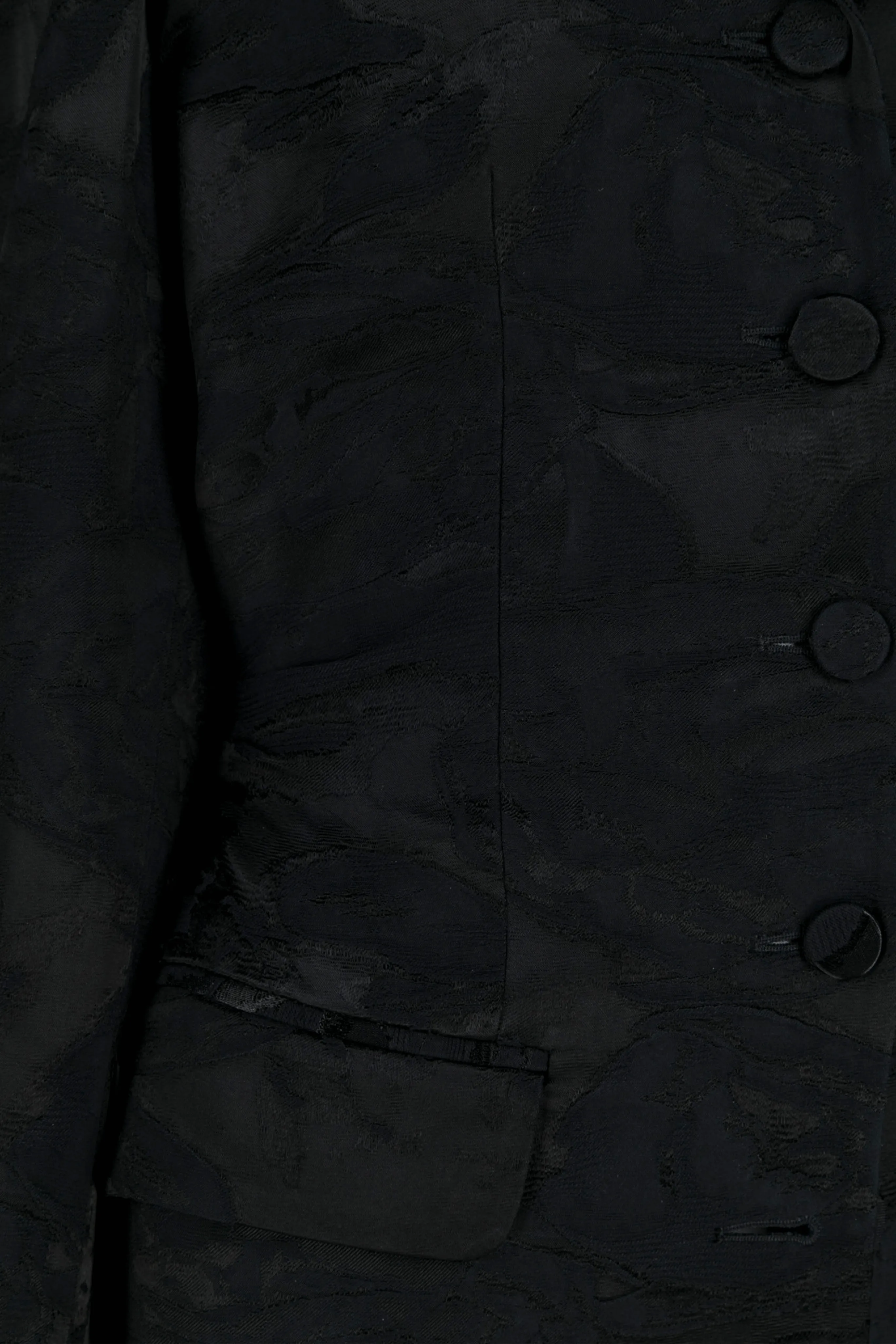 Rilly Jacquard Coat