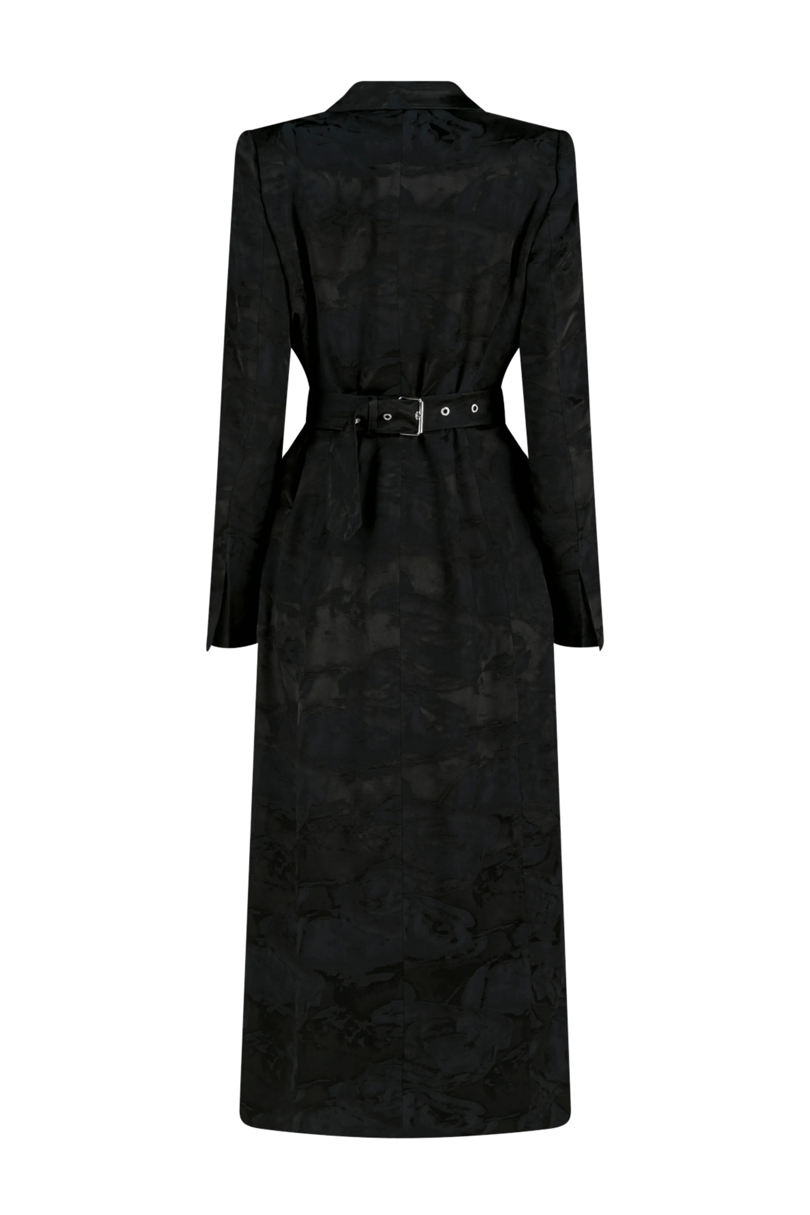 Rilly Jacquard Coat