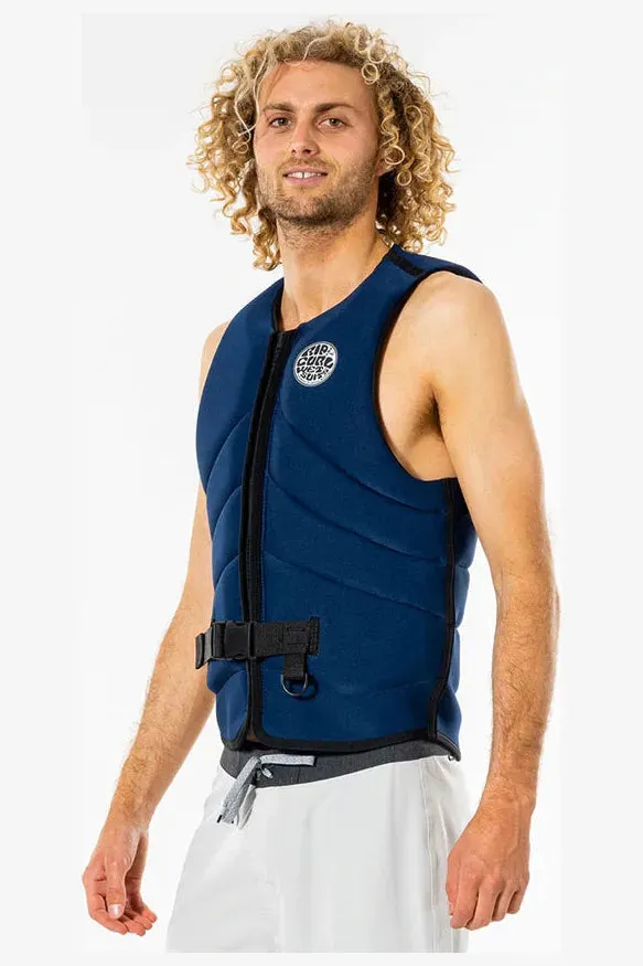 RIP CURL DAWN PATROL BUOY VEST - DARK NAVY