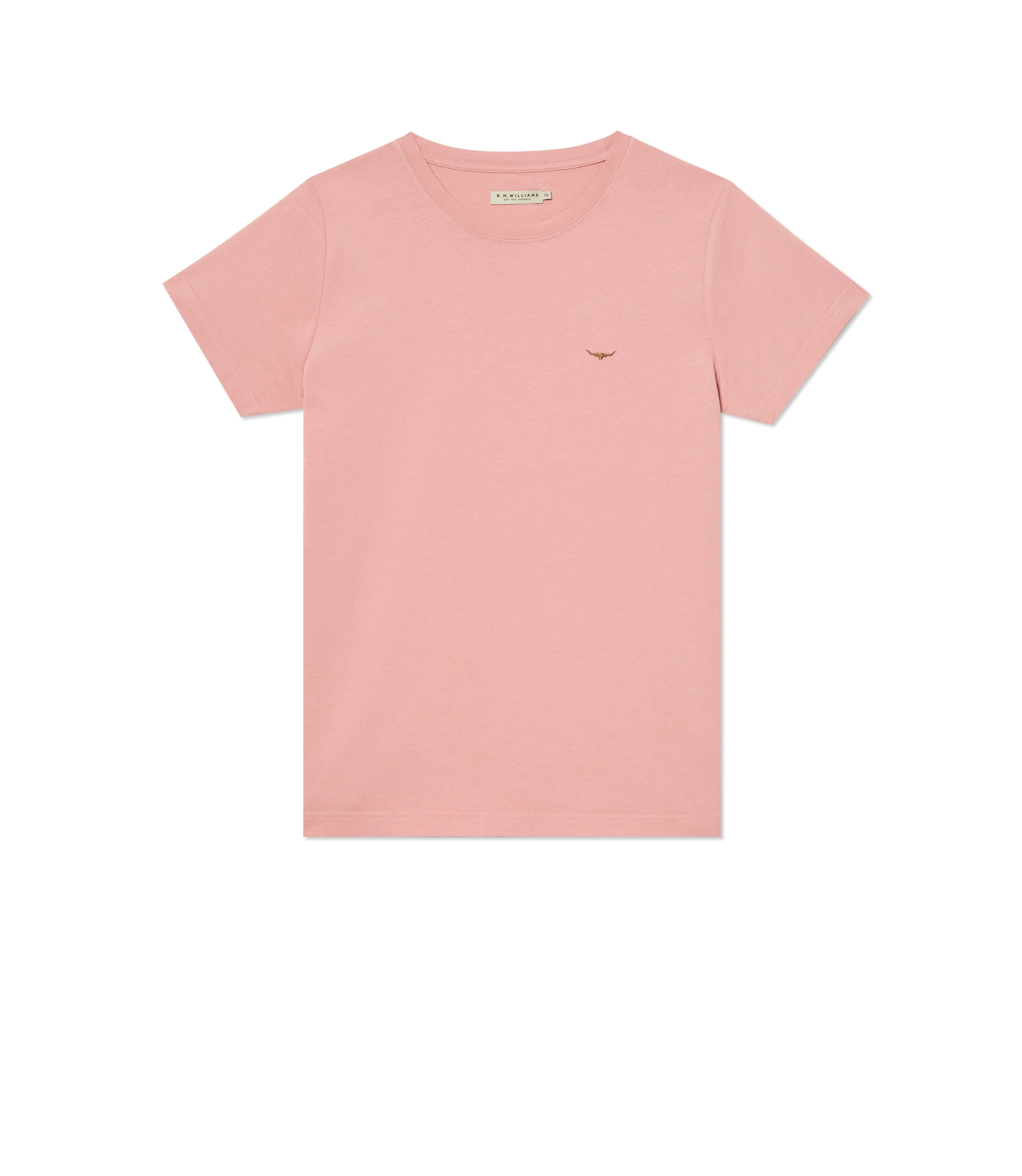 R.M. Williams Women's Piccadilly T-Shirt - Rose