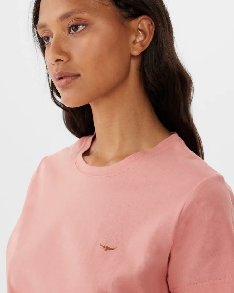 R.M. Williams Women's Piccadilly T-Shirt - Rose