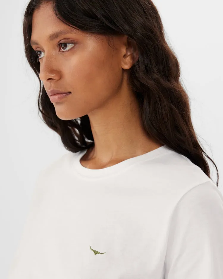 R.M. Williams Women's Piccadilly T-Shirt - White