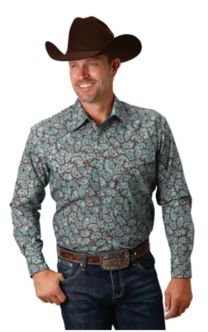 Roper Shirt Mens Amarillo Collection