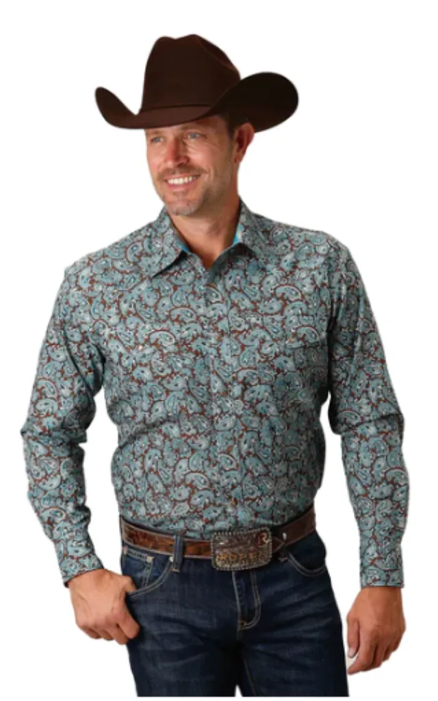 Roper Shirt Mens Amarillo Collection