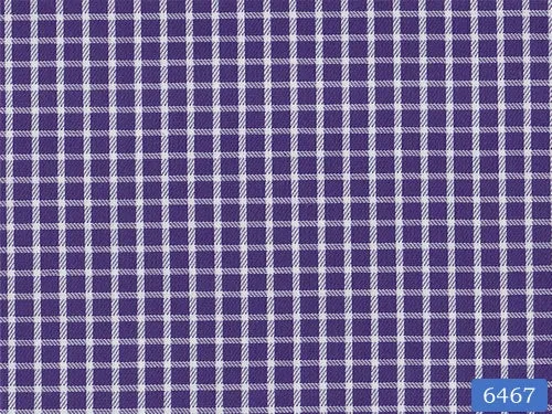 Royal Blue Check Shirt