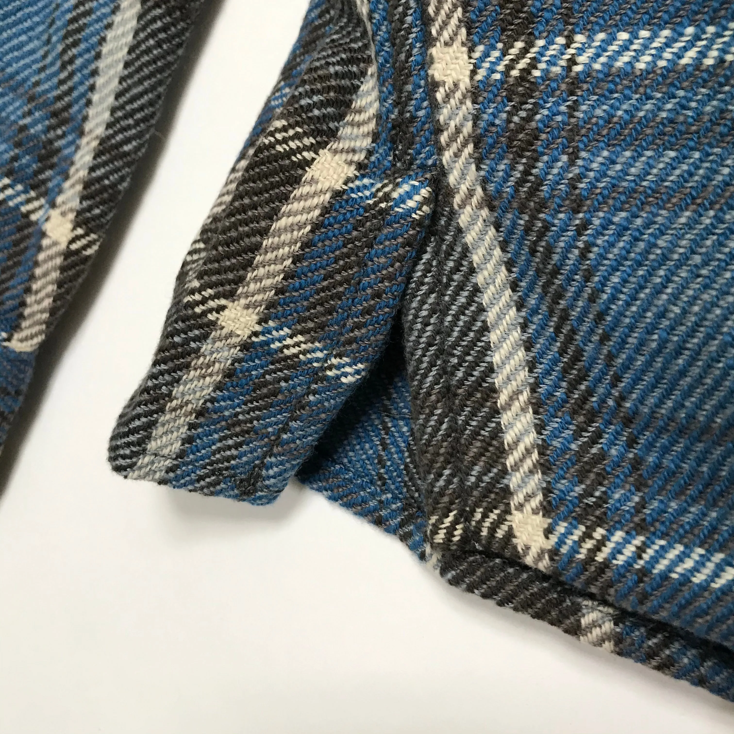 [S] Kapital Flannel L/S Shirt Blue