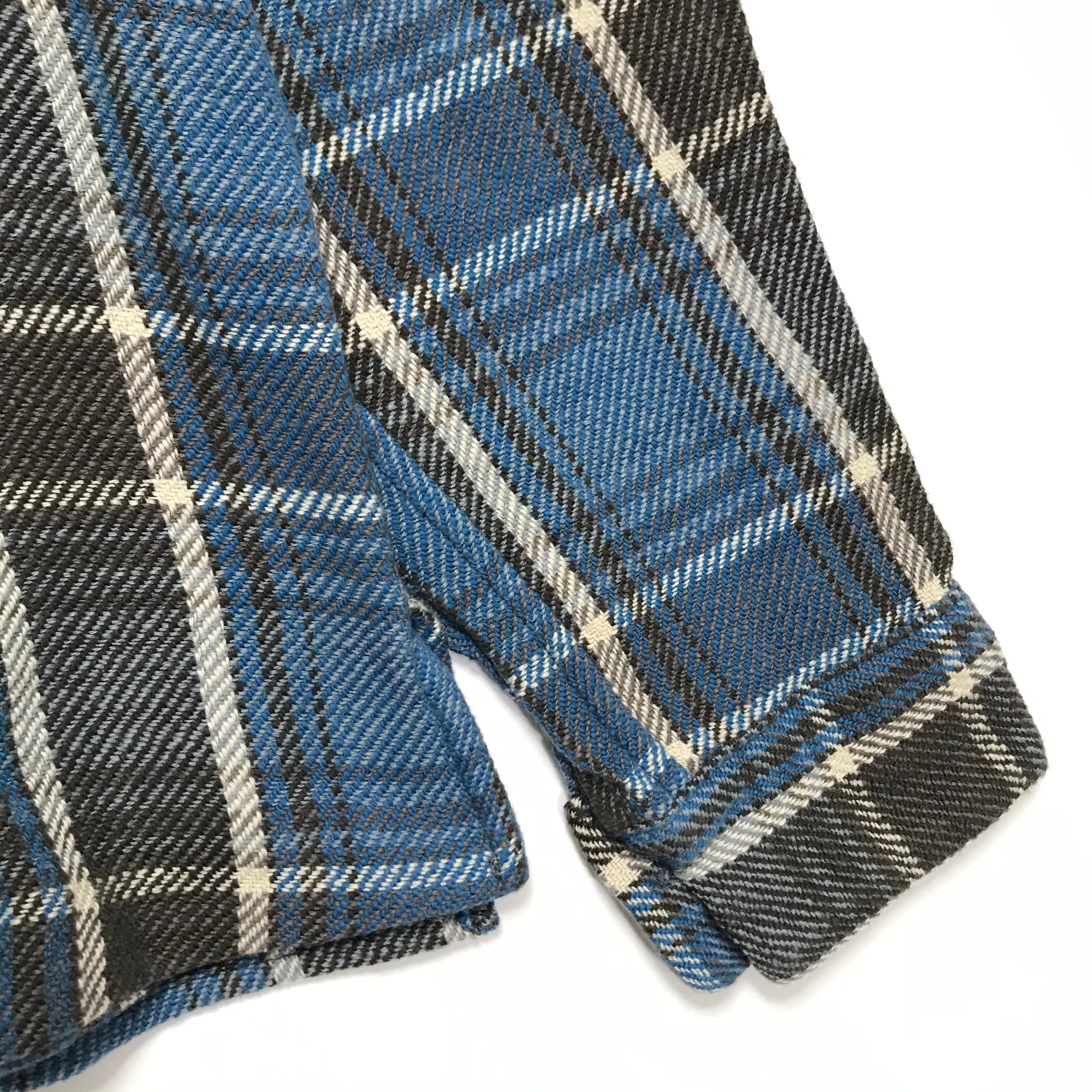 [S] Kapital Flannel L/S Shirt Blue