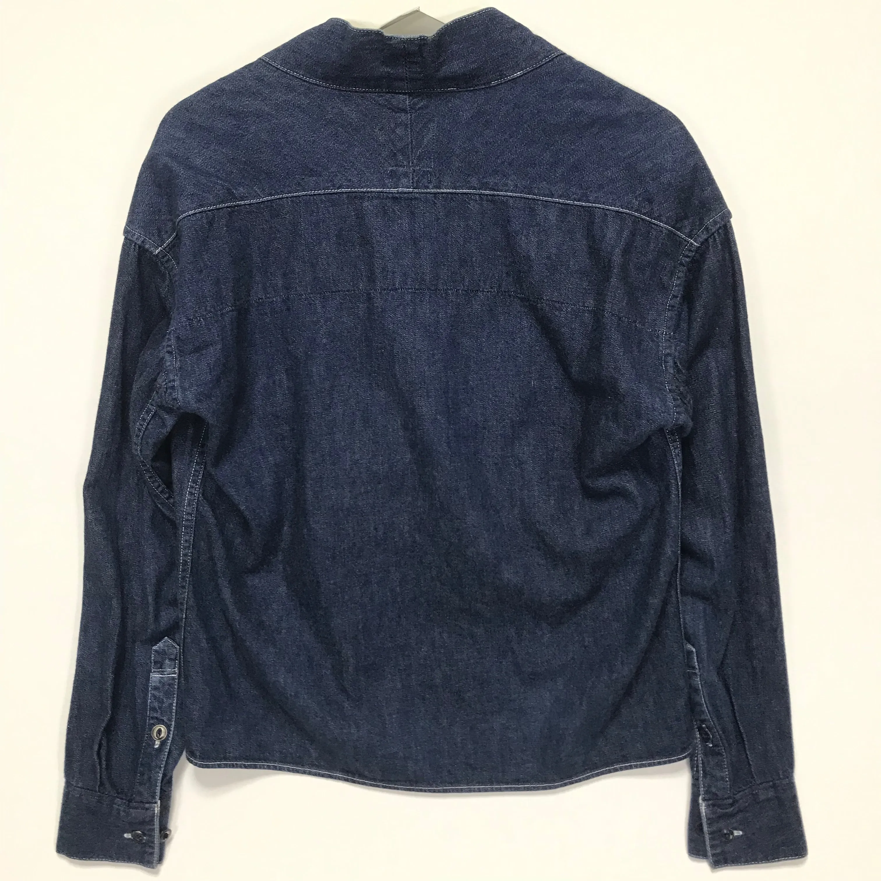 [S] VISVIM 12AW Lhamo Shirt One Wash Indigo