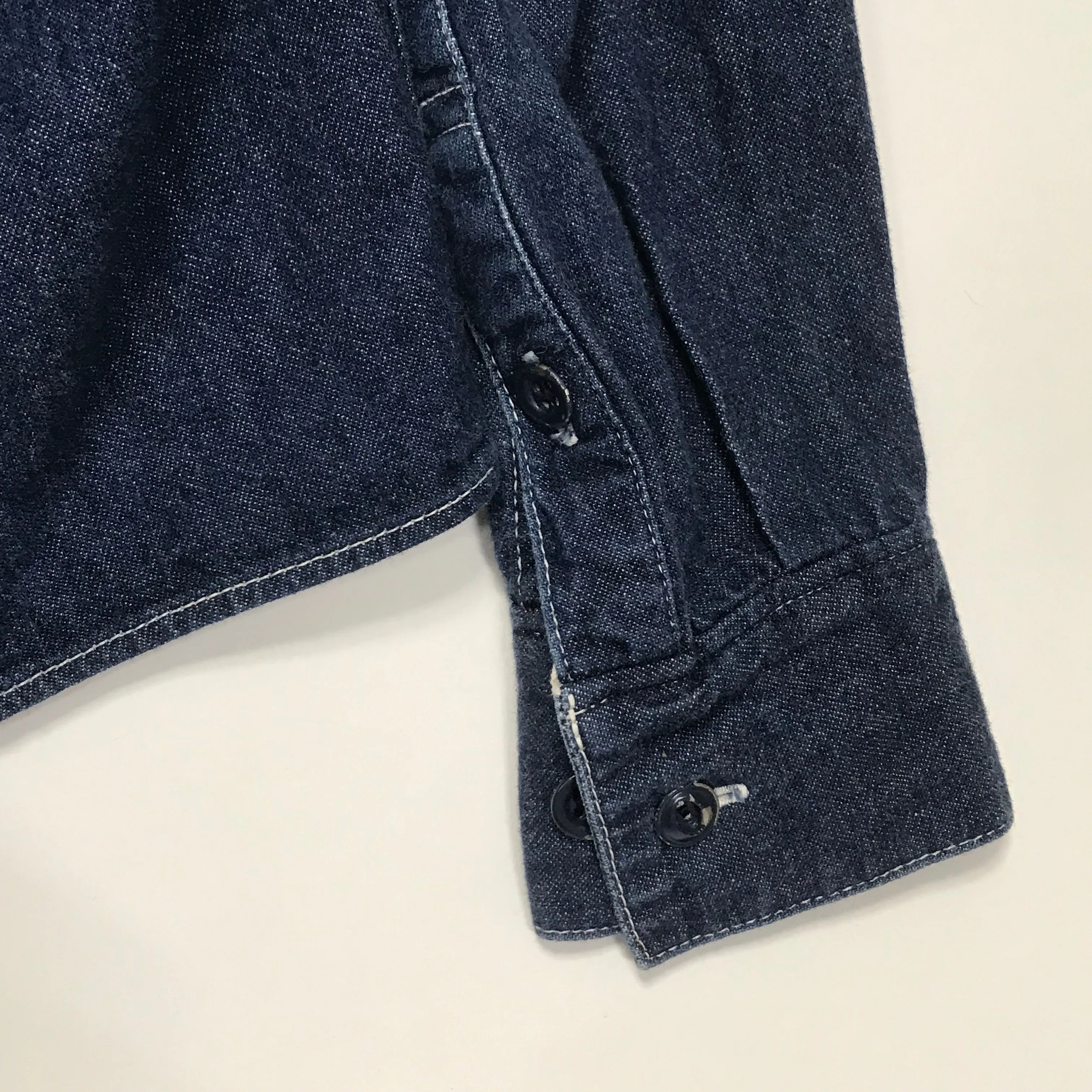 [S] VISVIM 12AW Lhamo Shirt One Wash Indigo