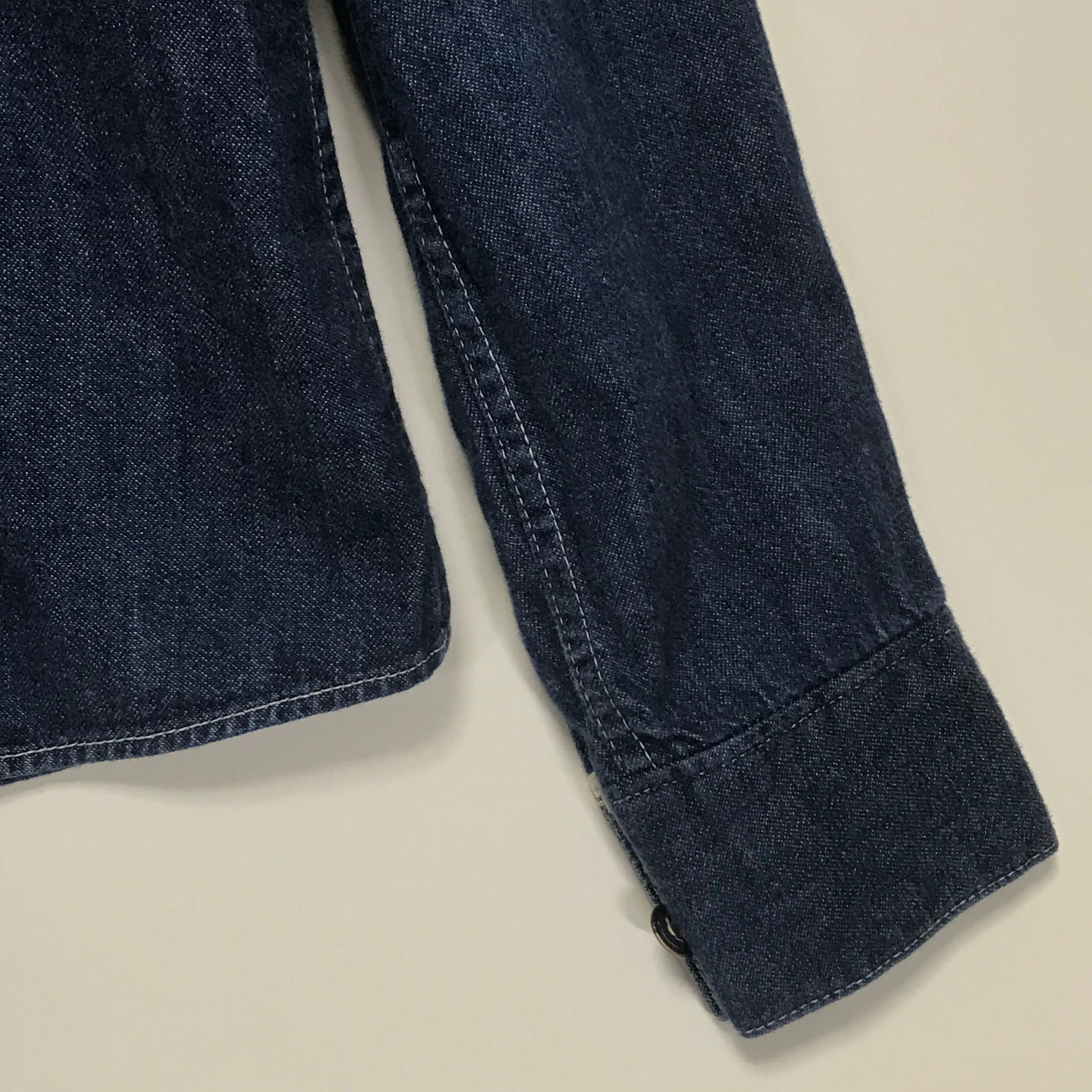 [S] VISVIM 12AW Lhamo Shirt One Wash Indigo