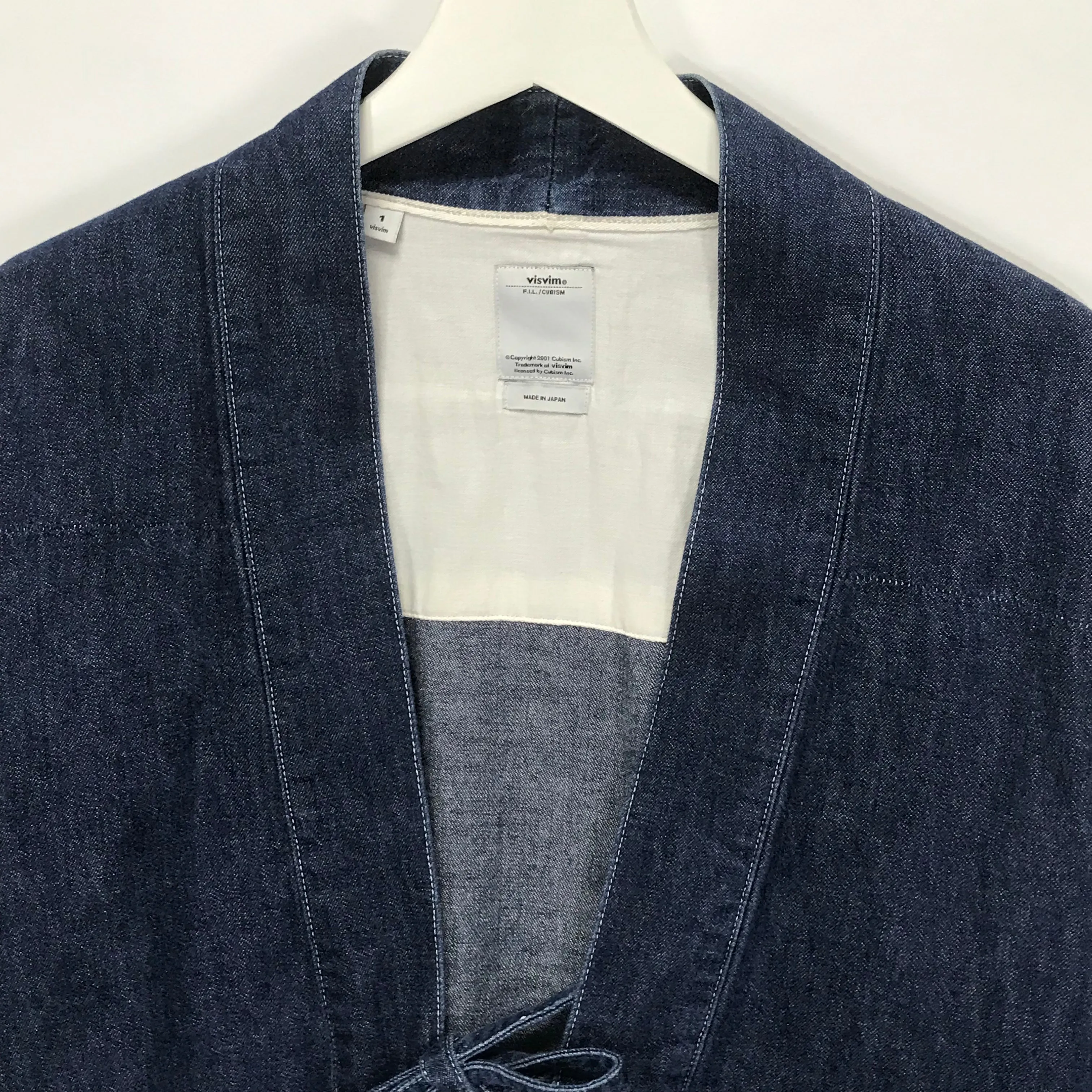 [S] VISVIM 12AW Lhamo Shirt One Wash Indigo